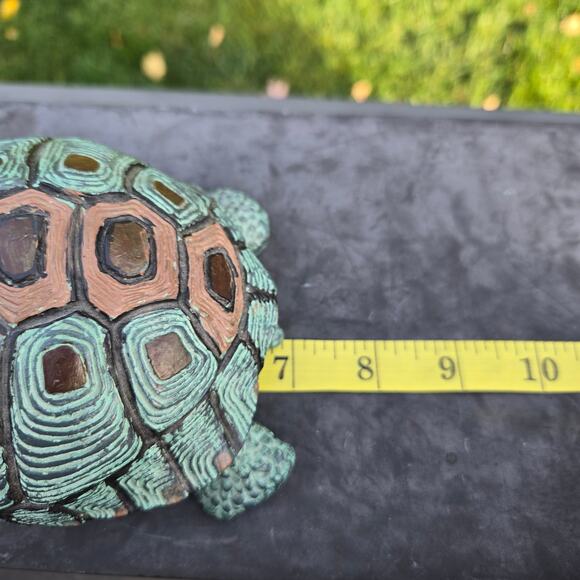 Turtle Figure Statue Garden Decor Home Decor - Picture 13 of 15